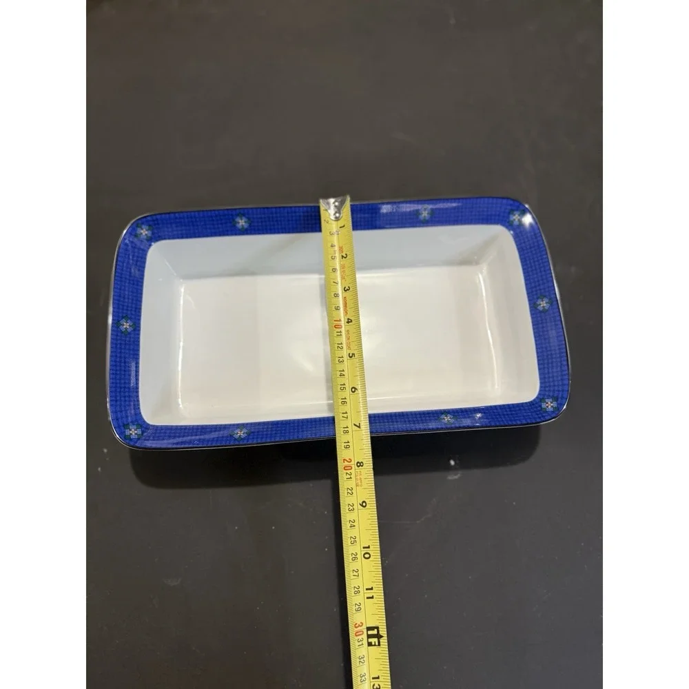 Dansk‎ Quiltings Nine Patch Rectangular Baking Dish 7